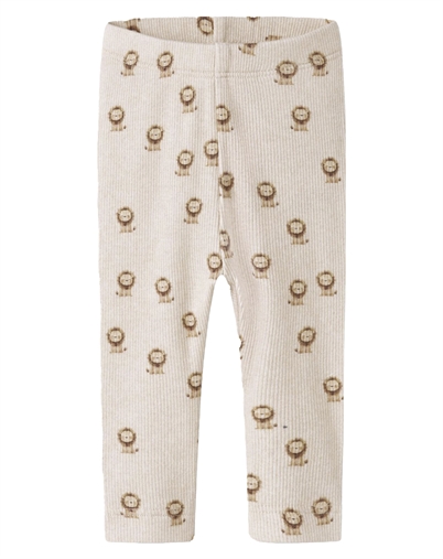 Name It - NBMHobit Long John Leggings - Peyote Melange